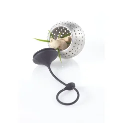 AdhocGewürzfilter Spice 7 cm Bomb silber
