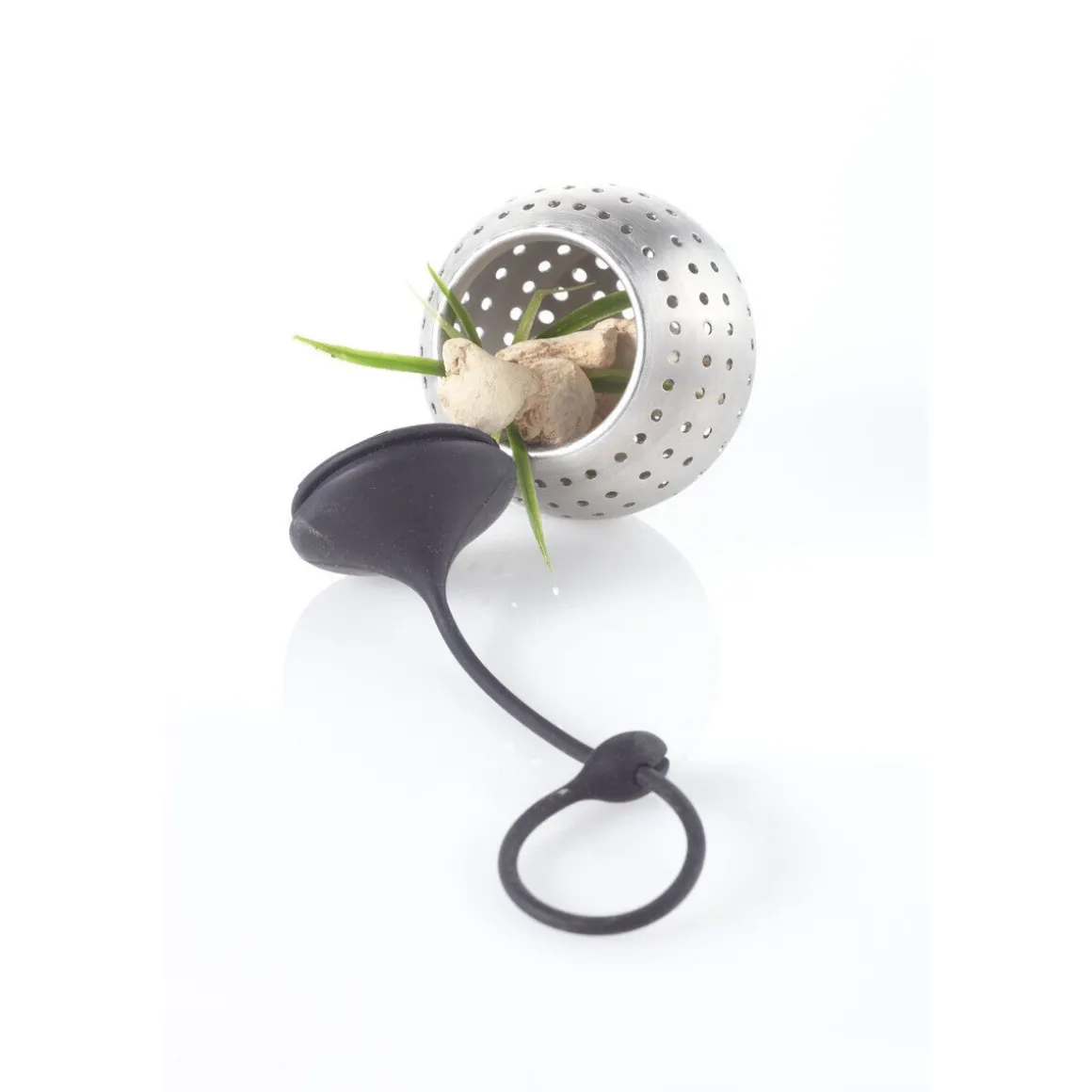 AdhocGewürzfilter Spice 7 cm Bomb silber