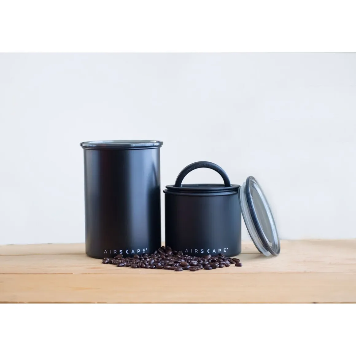 AirscapeKaffeedose 250 g 10 cm schwarz