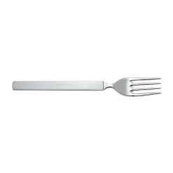 AlessiDessertgabel Edelstahl Dry mattierter Griff
