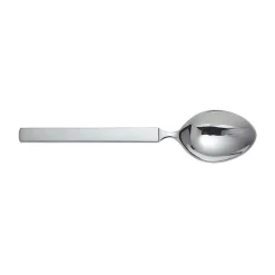 AlessiDessertlöffel Edelstahl Dry mattierter Griff