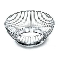 AlessiDrahtkorb rund 24,5cm