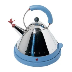 AlessiElektrischer Wasserkessel Blau 1,5l