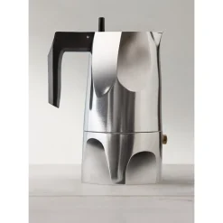 AlessiEspressokanne Ossidiana 30cl