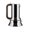 AlessiEspressokocher 9090 6 Tassen edelstahl