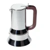 AlessiEspressokocher 10 Tassen 9090 edelstahl
