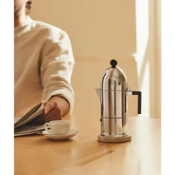 AlessiEspressomaschine La Cupola D:10cm H:28,5cm 300ml