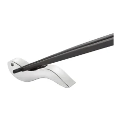 AlessiEssstäbchen Anna Stick 3-tlg. Ebenholz