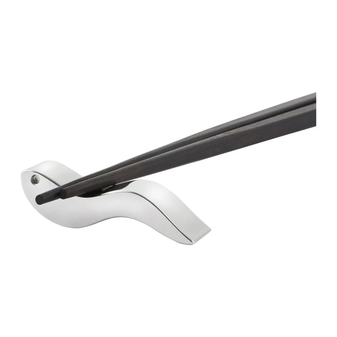 AlessiEssstäbchen Anna Stick 3-tlg. Ebenholz