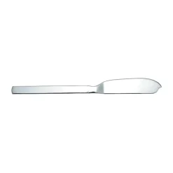 AlessiFischmesser Edelstahl Dry mattierter Griff