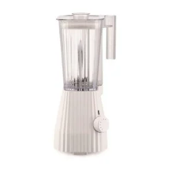 AlessiMixer 1,5 l Plissé weiß