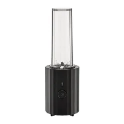 AlessiMixer 0,55 l 380 W Plissé schwarz