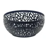 AlessiObstschale 21 cm schwarz Cactus