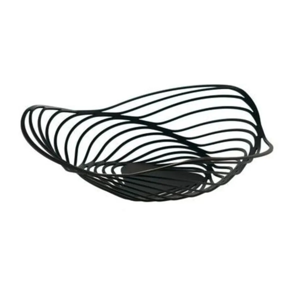 AlessiObstschale schwarz Trinity