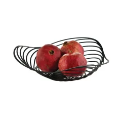 AlessiObstschale schwarz Trinity
