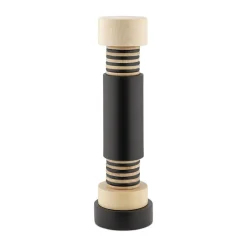 AlessiSalz-/Pfeffer- und Gewürzmühle 25 cm natural black