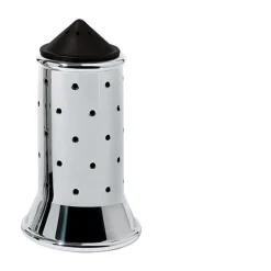 AlessiSalzstreuer schwarz Michael Graves Black Edition