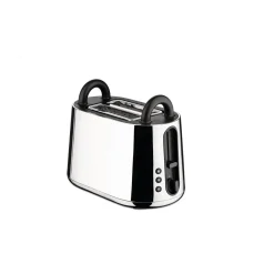 AlessiToaster 32x19x26 cm 925 W Toru edelstahl