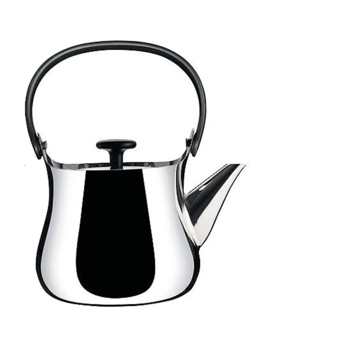 AlessiWasserkessel Cha 0,9 l edelstahl