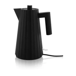 AlessiWasserkocher 1,7 l 2400 W Plissé schwarz
