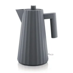 AlessiWasserkocher 1,7 l 2400 W Plissé grau