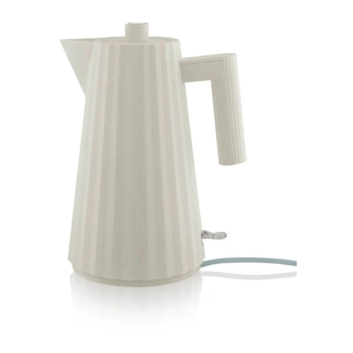 AlessiWasserkocher 1,7 l 2400 W Plissé weiss