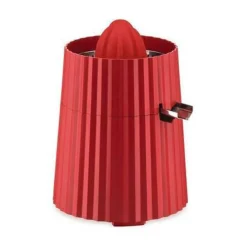 AlessiZitruspresse 28 cm Plissé rot
