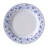 ArzbergFrühstücksteller 19cm Fahne Form 1382 Blaublüten