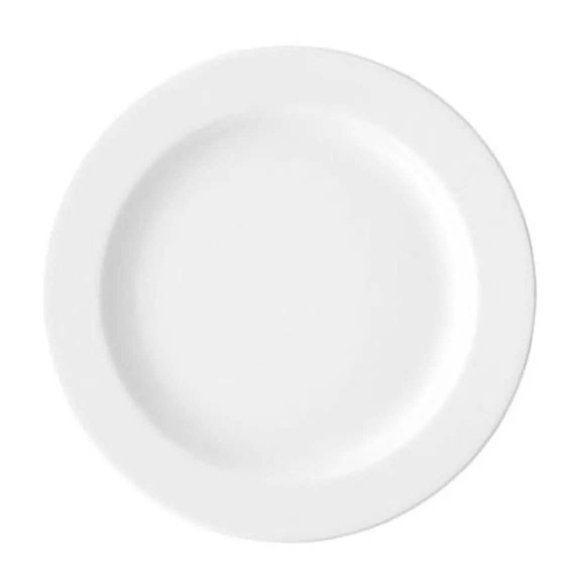 ArzbergFrühstücksteller flach 22cm Form 1382 weiß