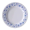 ArzbergFrühstücksteller fl. 22cm Form 1382 Blaublüten