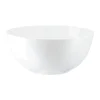 ArzbergSchüssel 21 cm Tric Weiss und Form 2000