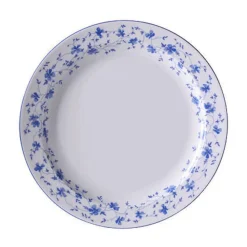 ArzbergSpeiseteller fl. 26cm Form 1382 Blaublüten