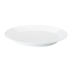 ArzbergTeller flach 22 cm Tric Weiss