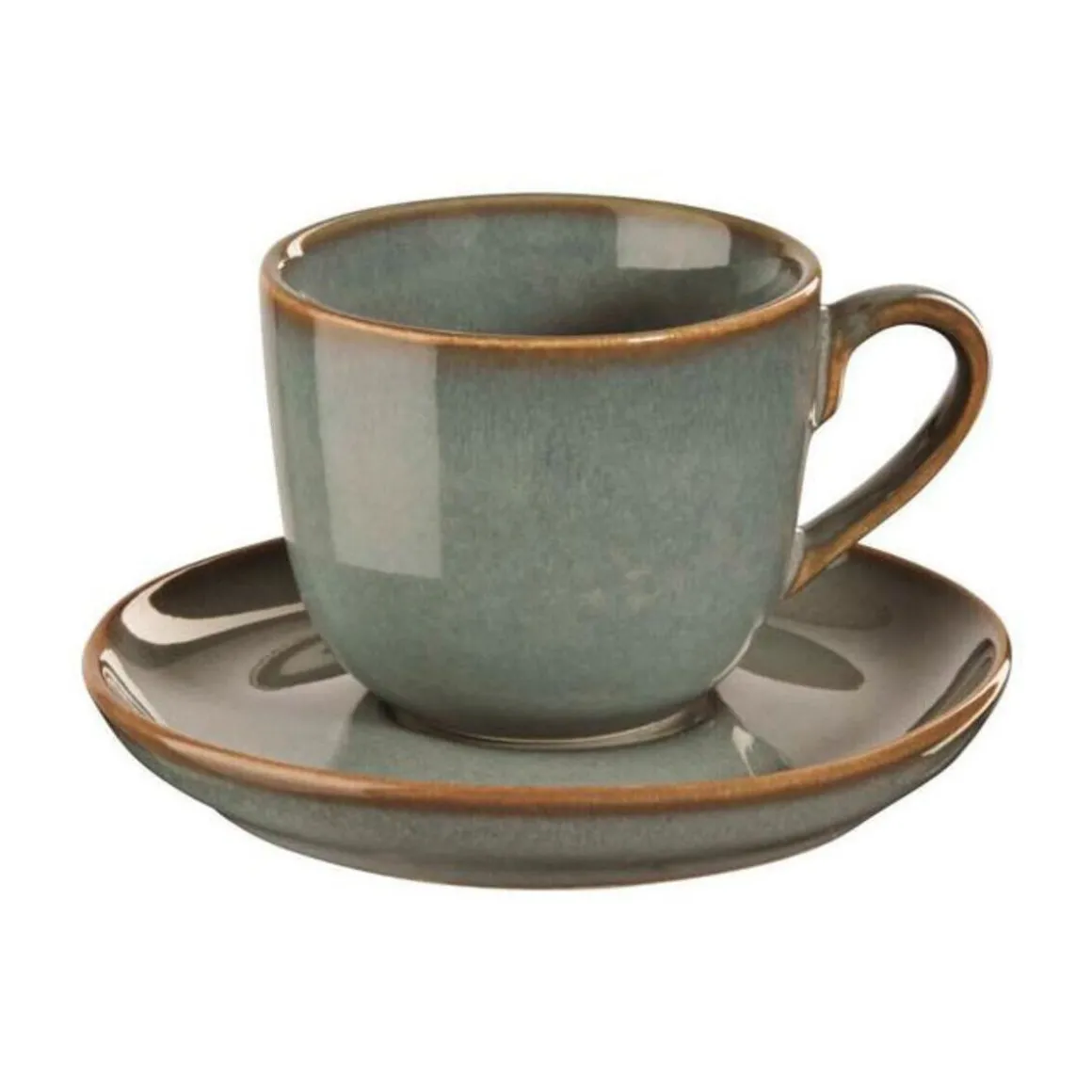 ASACappuccinotasse mit Untere 0,23 l Saisons Eucalyptus