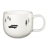ASAHenkelbecher 0,4 l Joy Snow Tracks Skidding Xmas