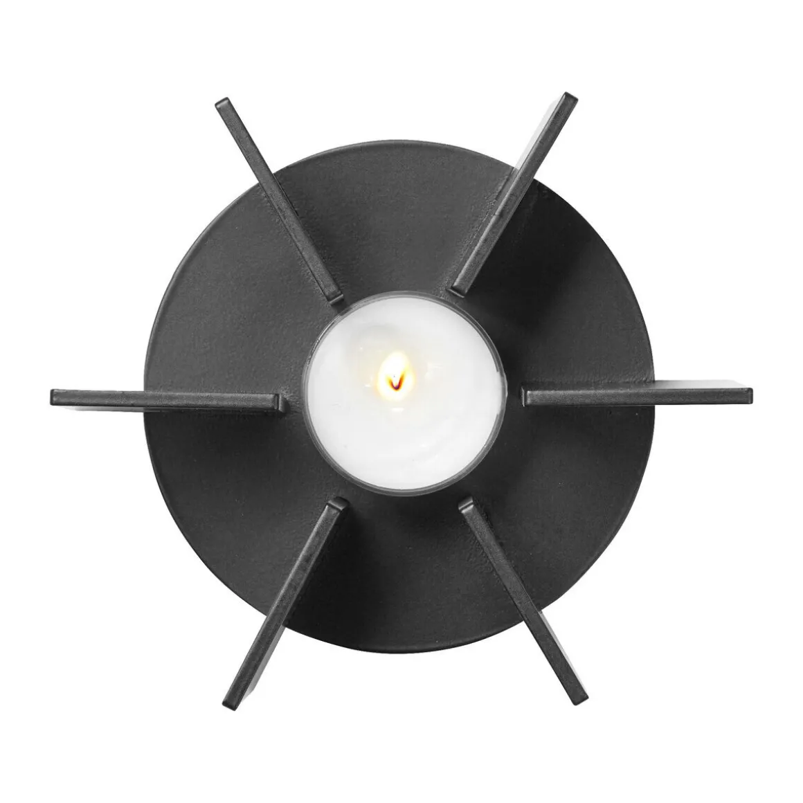 ASAUniversalstövchen 13 cm schwarz