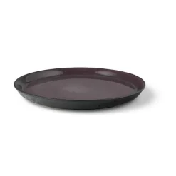 BitzTeller 27cm lila/schwarz