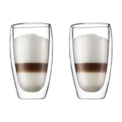 BodumGlas 2er-Set Pavina klar