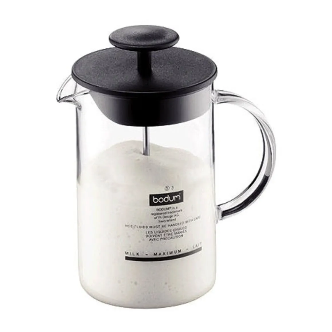 BodumMilchschäumer 0,25 l Latteo klar