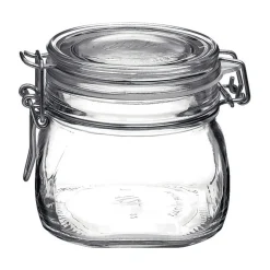 Bormioli RoccoEinkochglas mit Bügelverschluss 0,56 l Fido klar
