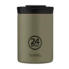 24bottlesIsolierbecher 0,6 l Travel Tumbler Powder Blue