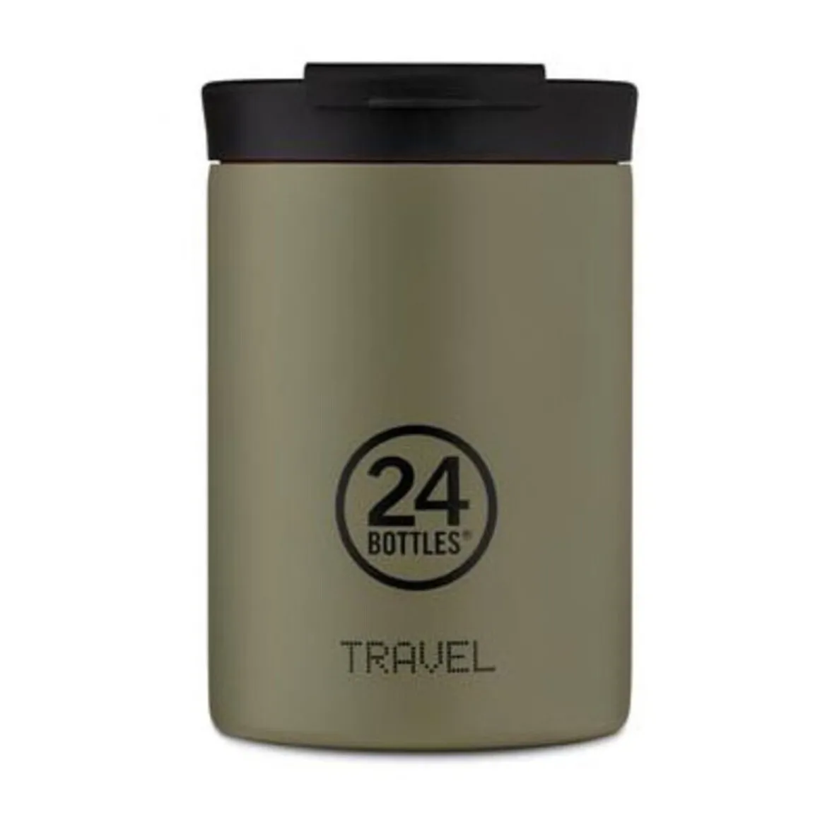 24bottlesIsolierbecher 0,6 l Travel Tumbler Powder Blue