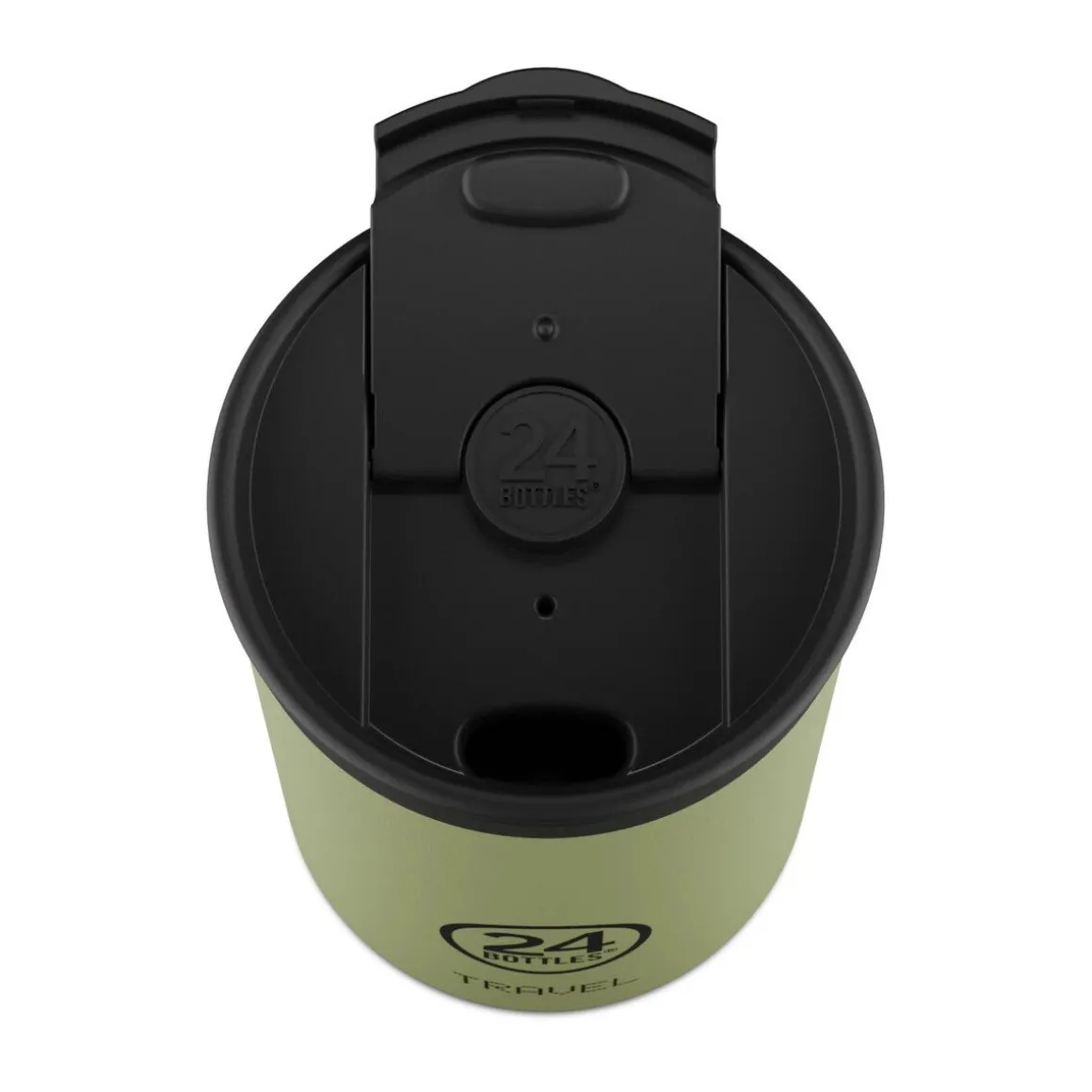 24bottlesIsolierbecher 0,6 l Travel Tumbler Powder Blue