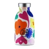 24bottlesThermo-Trinkflasche 0,33 l Clima Bottle Acqua Fiorita