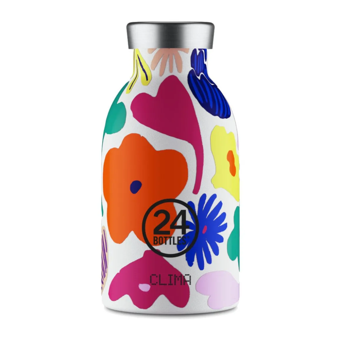 24bottlesThermo-Trinkflasche 0,33 l Clima Bottle Acqua Fiorita