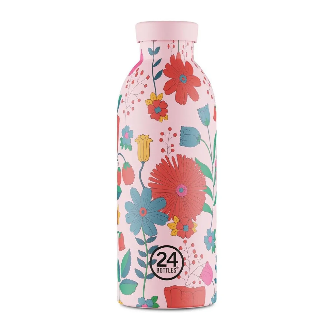 24bottlesThermo-Trinkflasche 0,5l Clima Bottle Bloom Bloom Pink