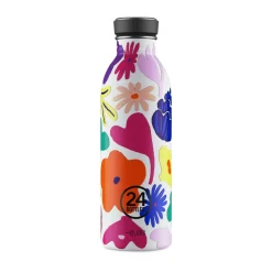 24bottlesTrinkflasche 1,0 l Urban Bottle Formal Grey