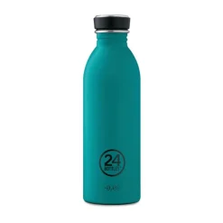 24bottlesTrinkflasche 0,5 l Urban Bottle Stone Atlantic Bay