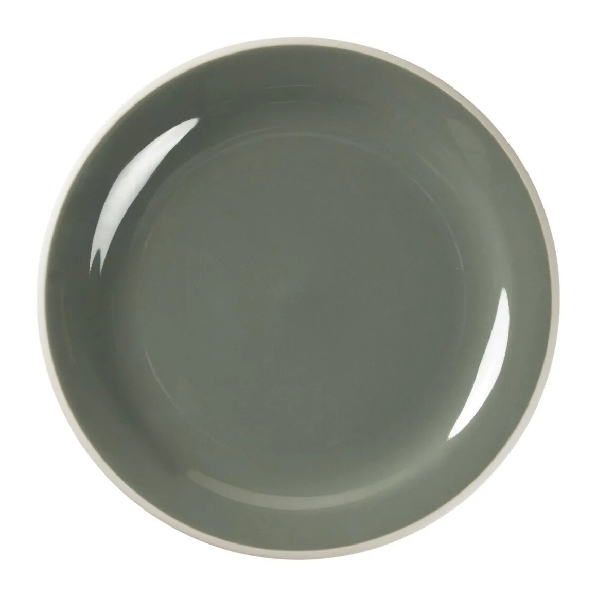 Broste CopenhagenTeller 28 cm Taverna Green