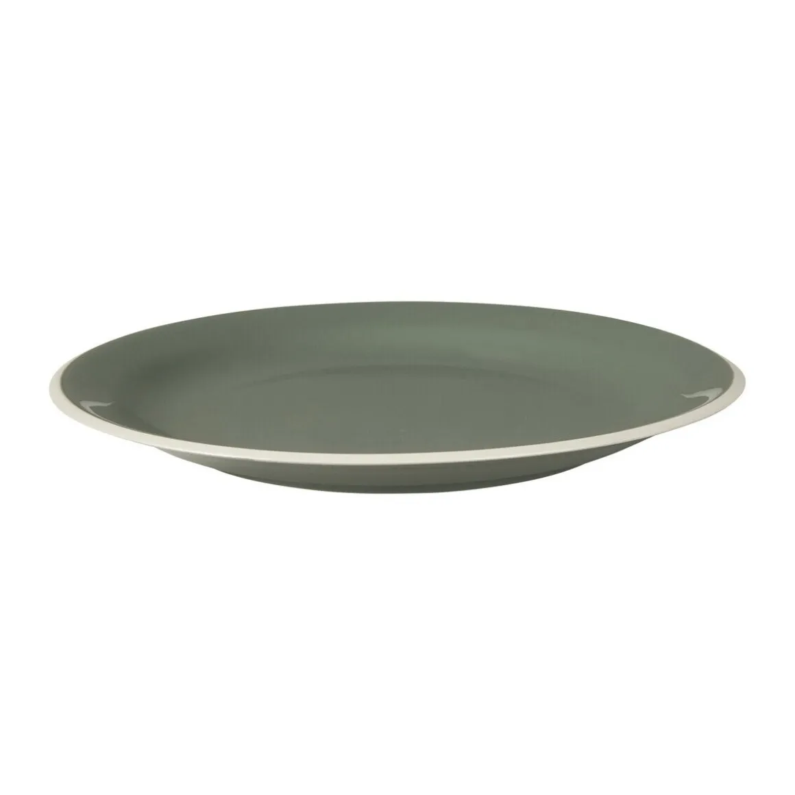 Broste CopenhagenTeller 28 cm Taverna Green